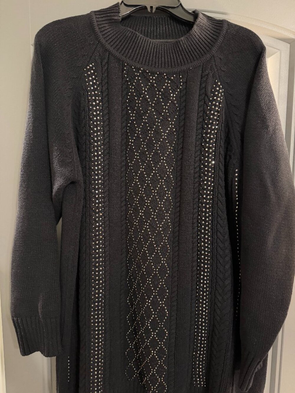 Longer Black Sweater